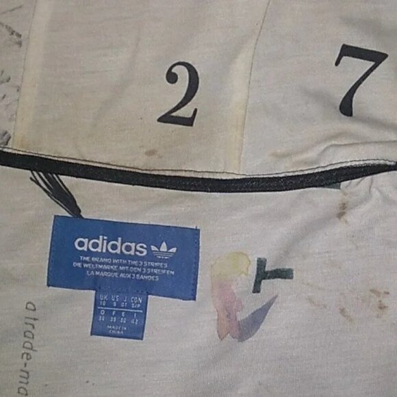 Adidas Originals Black Hooded Rain Jacket - Picture 7 of 8